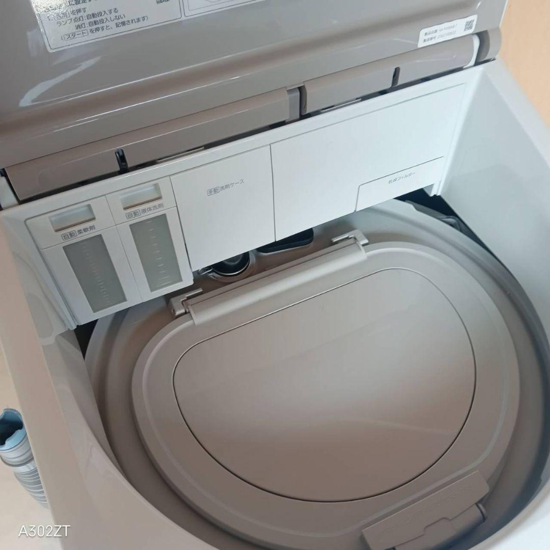 H15A5安心保証付　Panasonic　人気モデル洗濯機 乾燥機能付き 9㌔