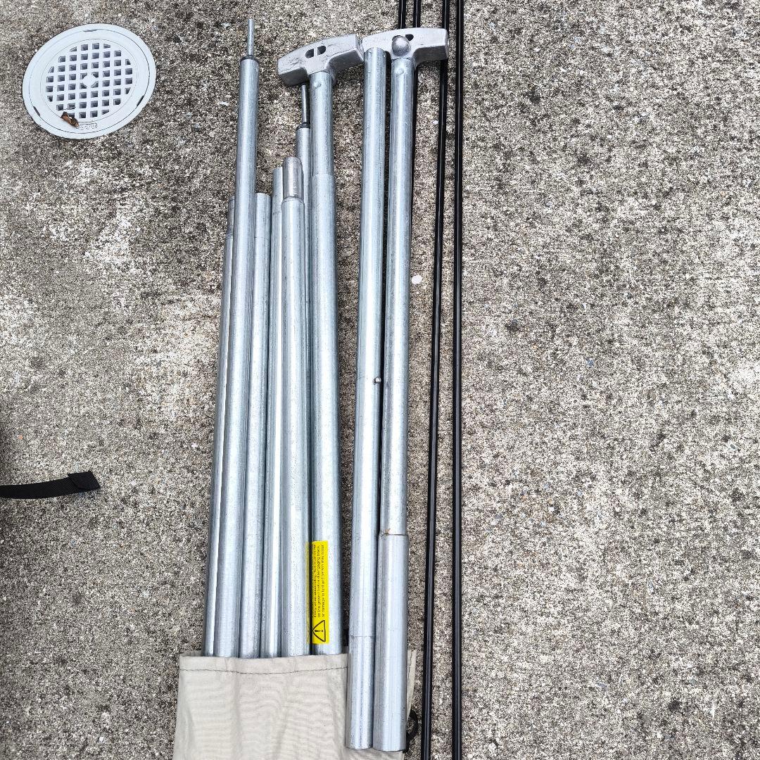 最終値下げ！コディアックキャンバス6人用テントのみ