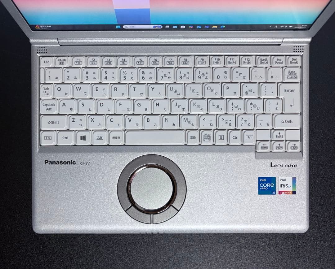 レッツノート CF-SV1/第11世代 i5/メモリ16G/SSD256G④