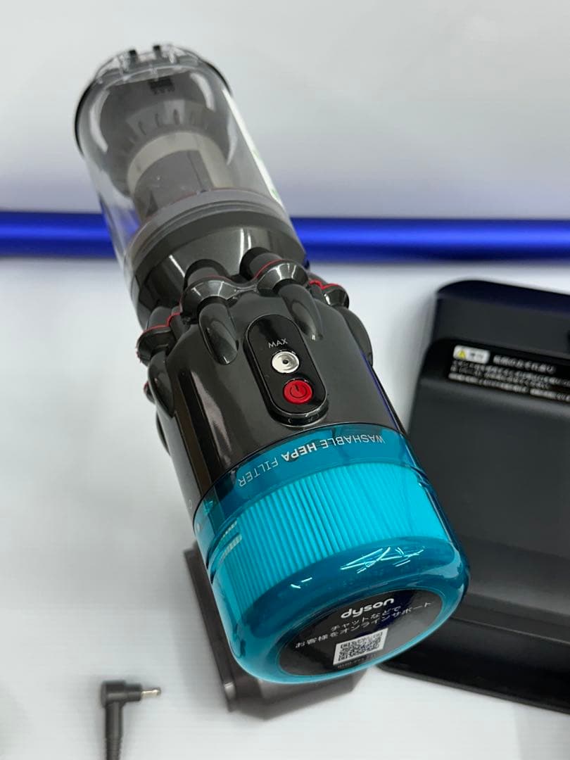 2023年製　ダイソン掃除機　SV21 本体　ヘッド　パイプ　スタンドセット