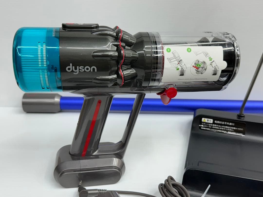 2023年製　ダイソン掃除機　SV21 本体　ヘッド　パイプ　スタンドセット