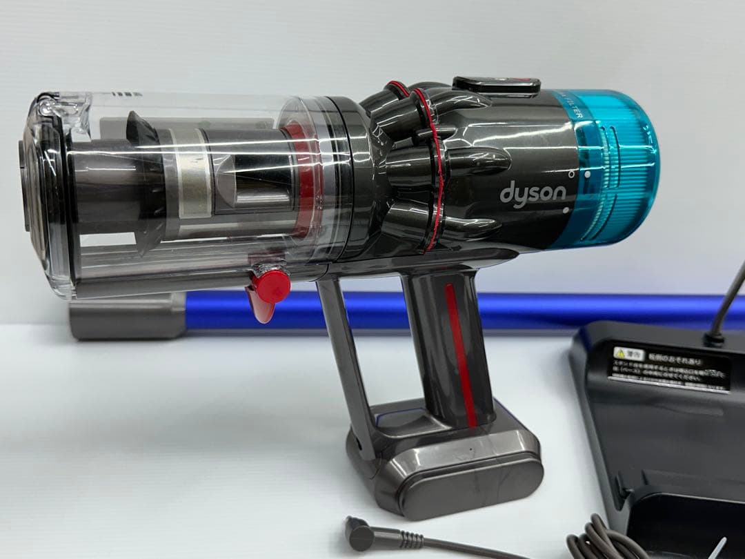 2023年製　ダイソン掃除機　SV21 本体　ヘッド　パイプ　スタンドセット