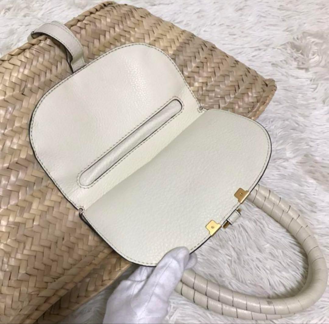 クロエ　カゴバック