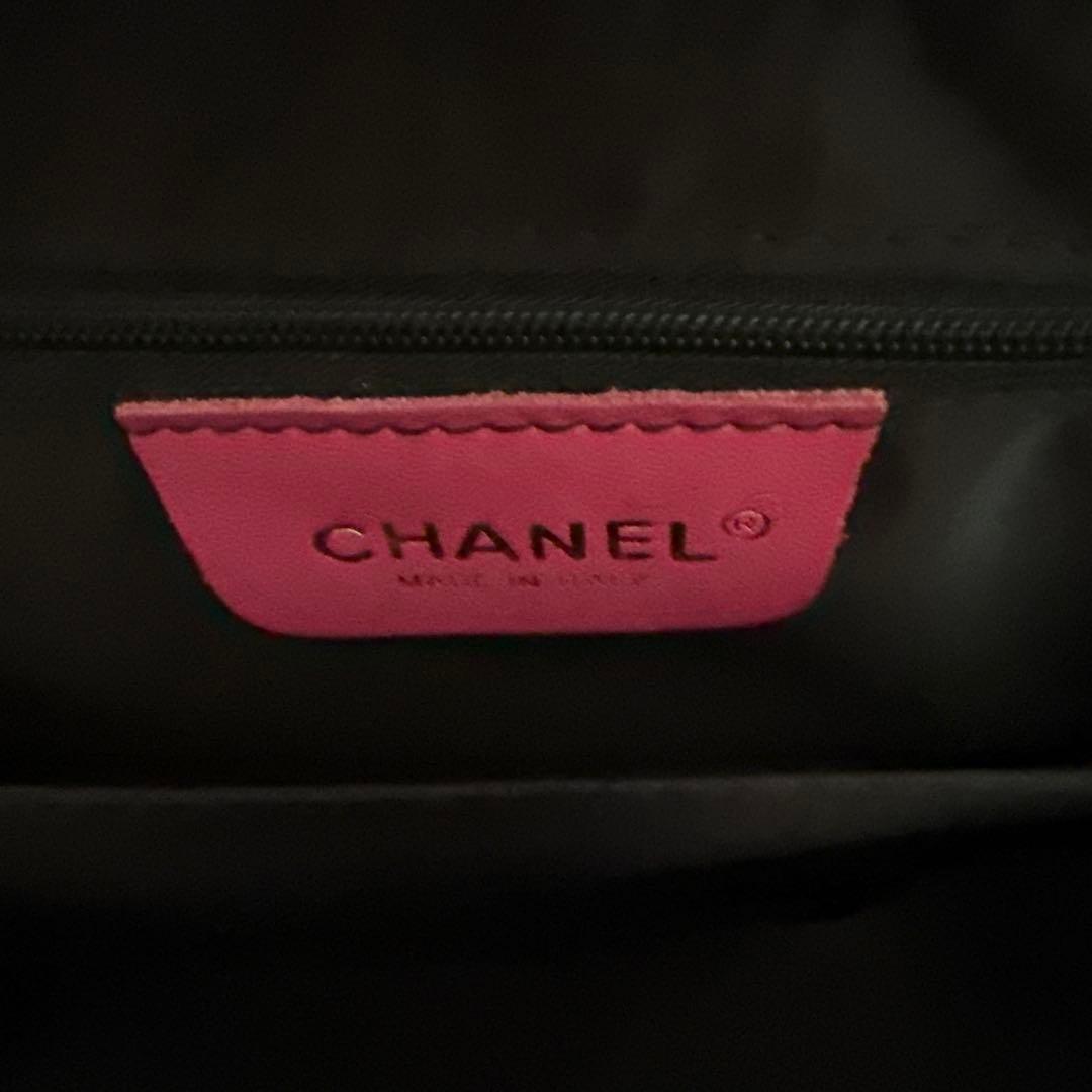 CCマーク　ピンクバック　ショルダー　ボディクロス