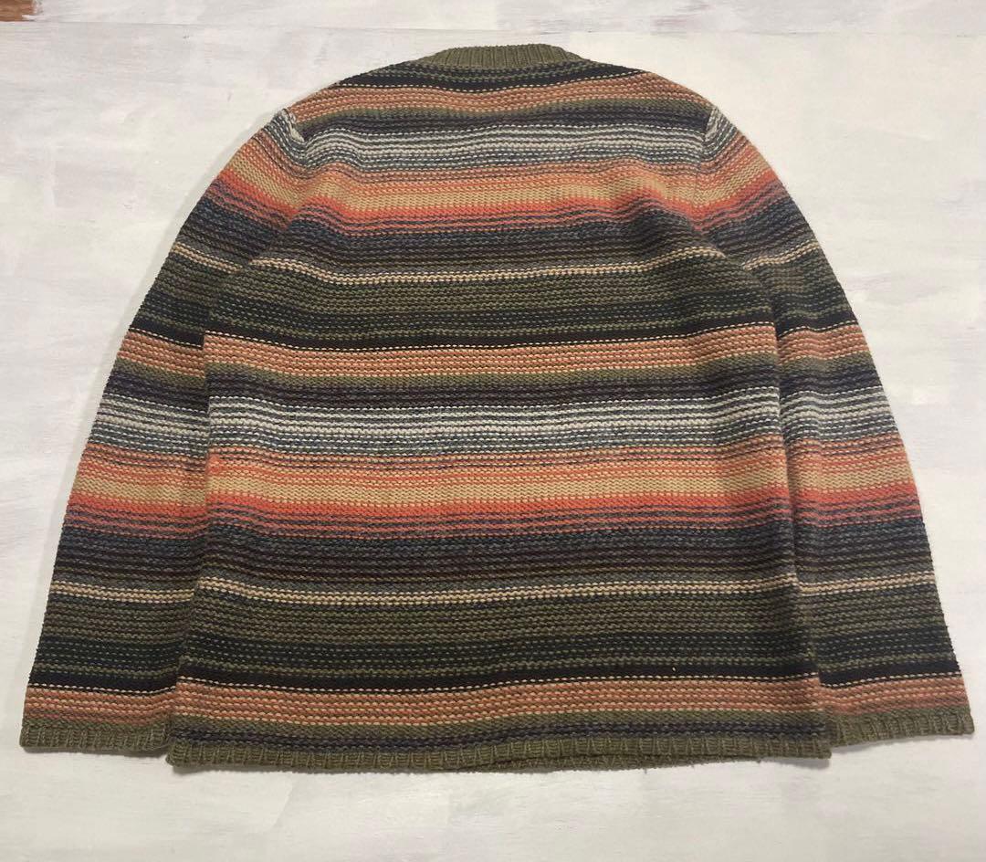 美品 イタリア製 Ermenegildo Zegna カシミア　ニットセーター