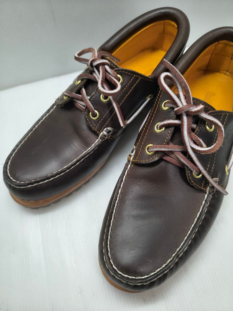 Timberland 3eye classic lug モカシン