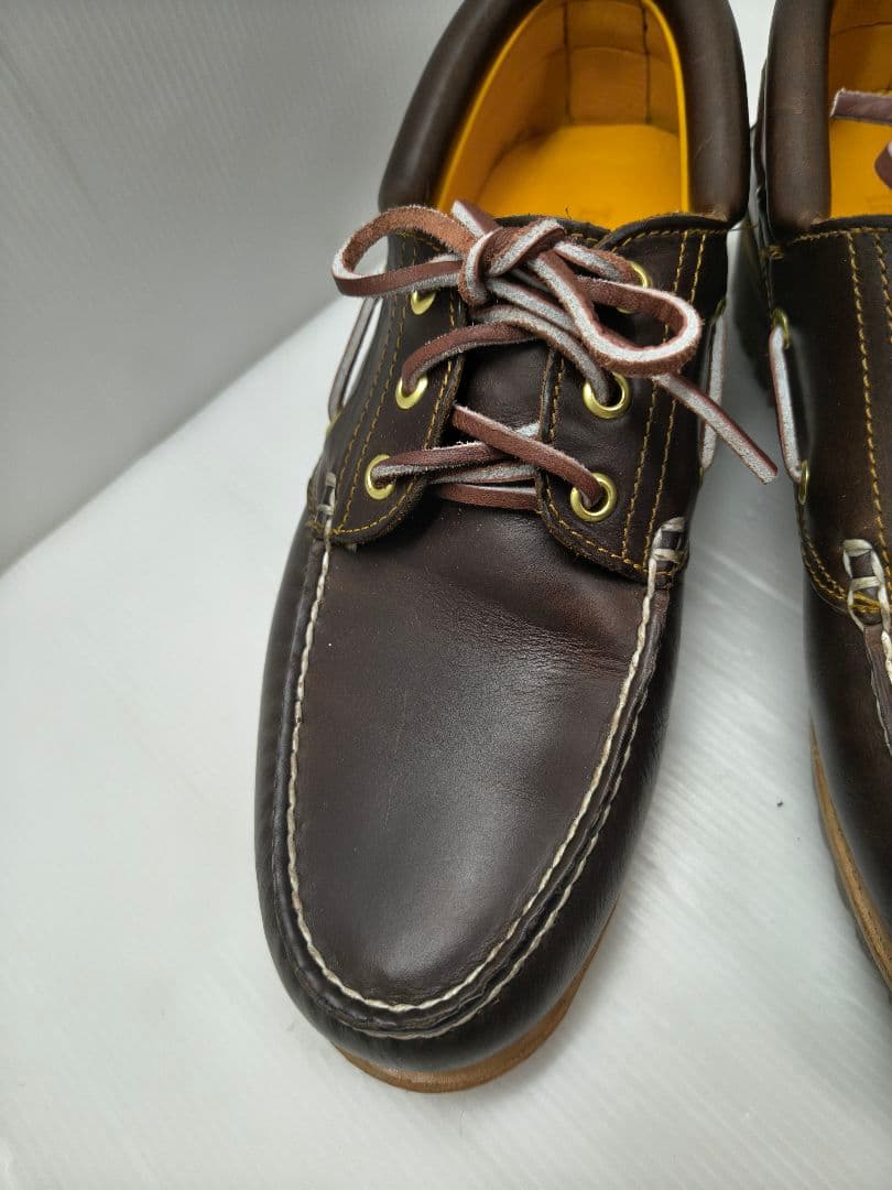 Timberland 3eye classic lug モカシン