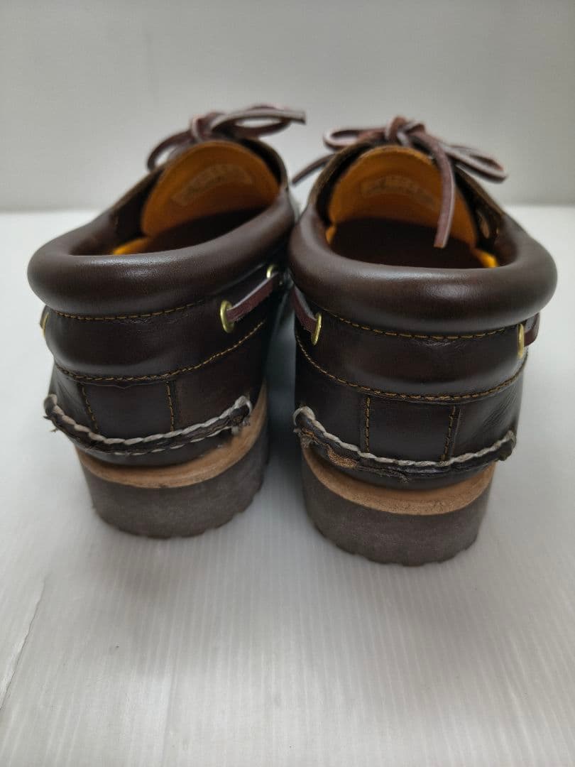 Timberland 3eye classic lug モカシン