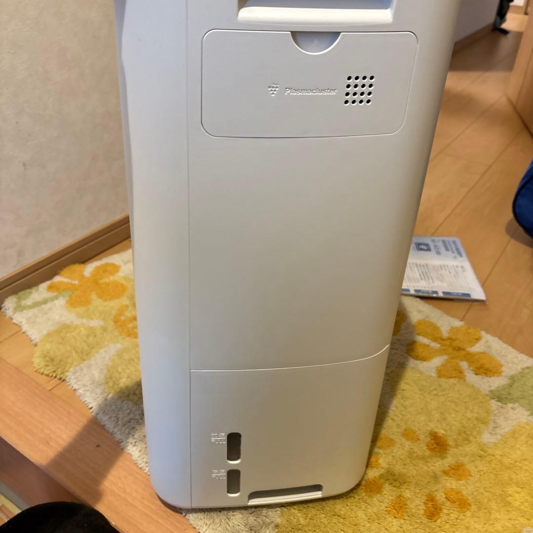 SHARP 空気清浄機 KI-ND50-W ホワイト