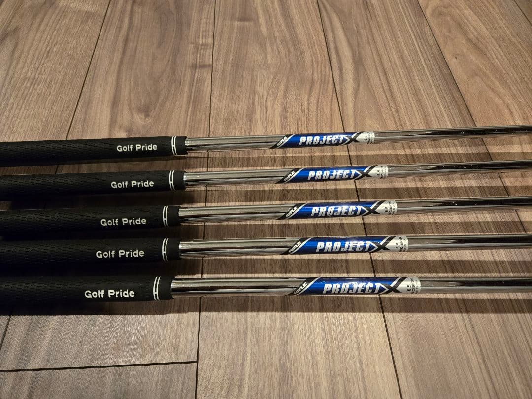 値下げスリクソンZForged2 ZX7mk2コンボ プロジェクトX 6.5