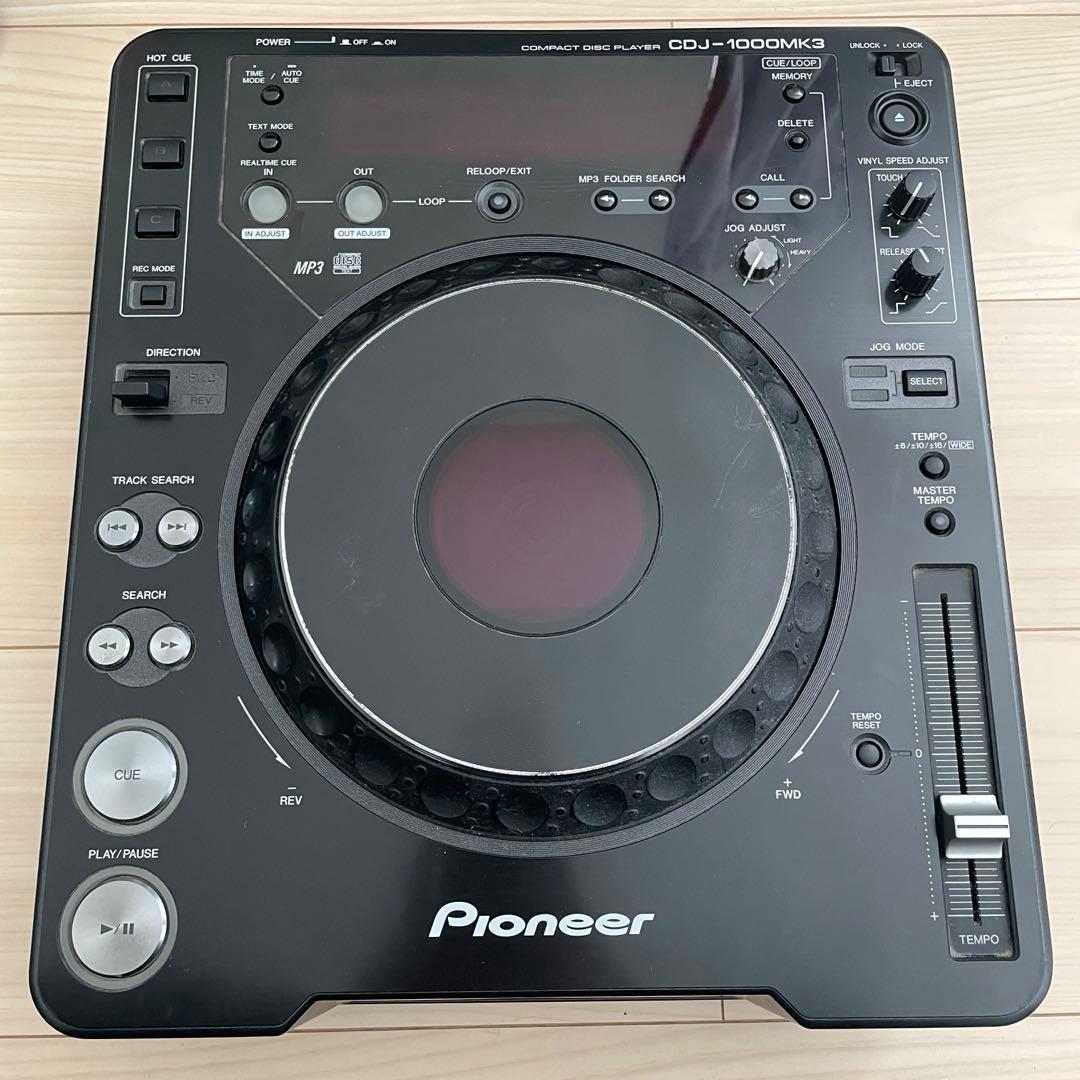 SUNLIGHT WORKS CDJ1000MK3&Vestaxミキサー