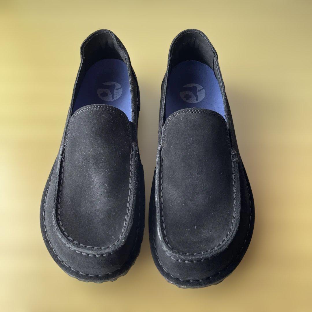 【BIRKENSTOCK 】Utti / ウッティ　レザースリッポンシューズ