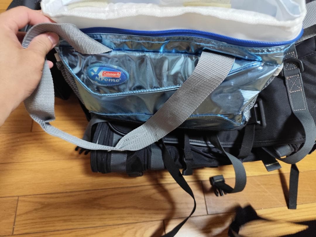 キャンツーセットColeman,MOTOFIZZ,IWATANI