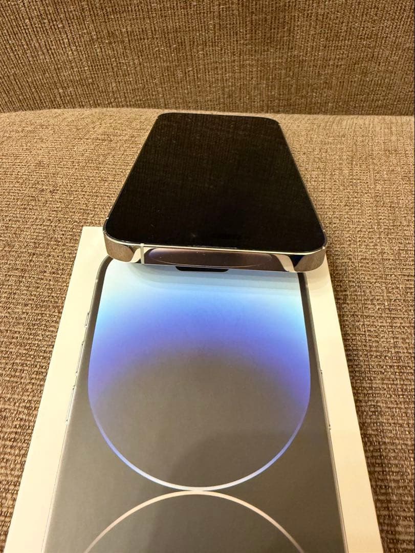 Apple iPhone 14 Pro Max 128gbシルバー　SIMフリー