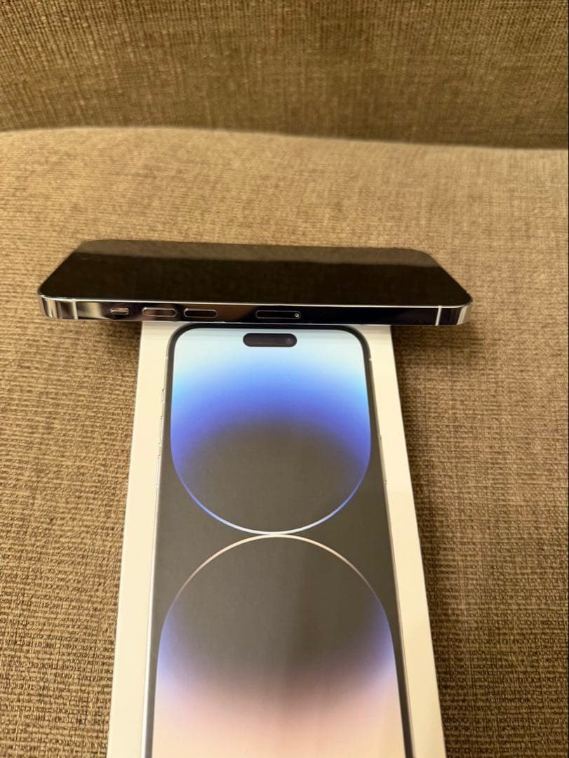 Apple iPhone 14 Pro Max 128gbシルバー　SIMフリー