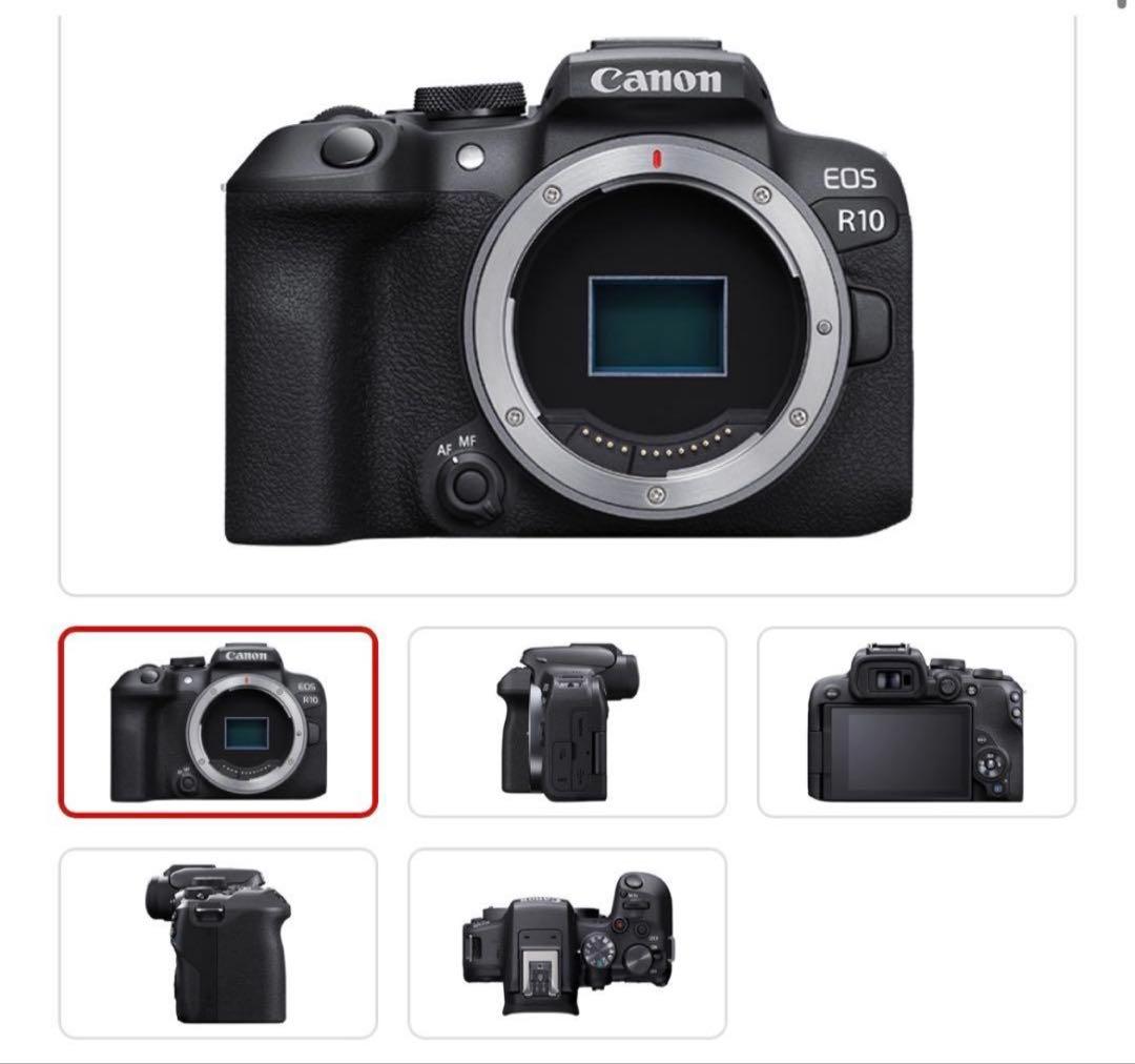 Canon EOS R10 ミラーレス 一眼レフ カメラ スポーツ
