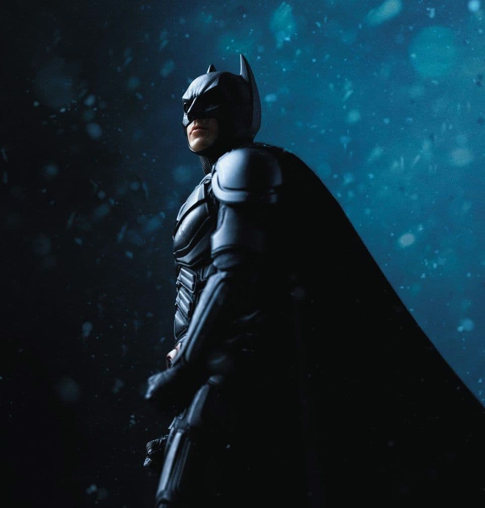 INART ダークナイト・ライジング バットマン 1/12 デラックス版