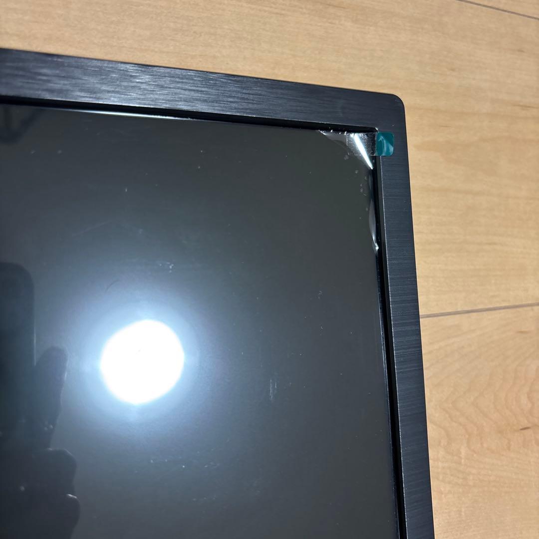 ★新品同様★Qriom 17インチ ポータブルテレビ DPTV-L170B