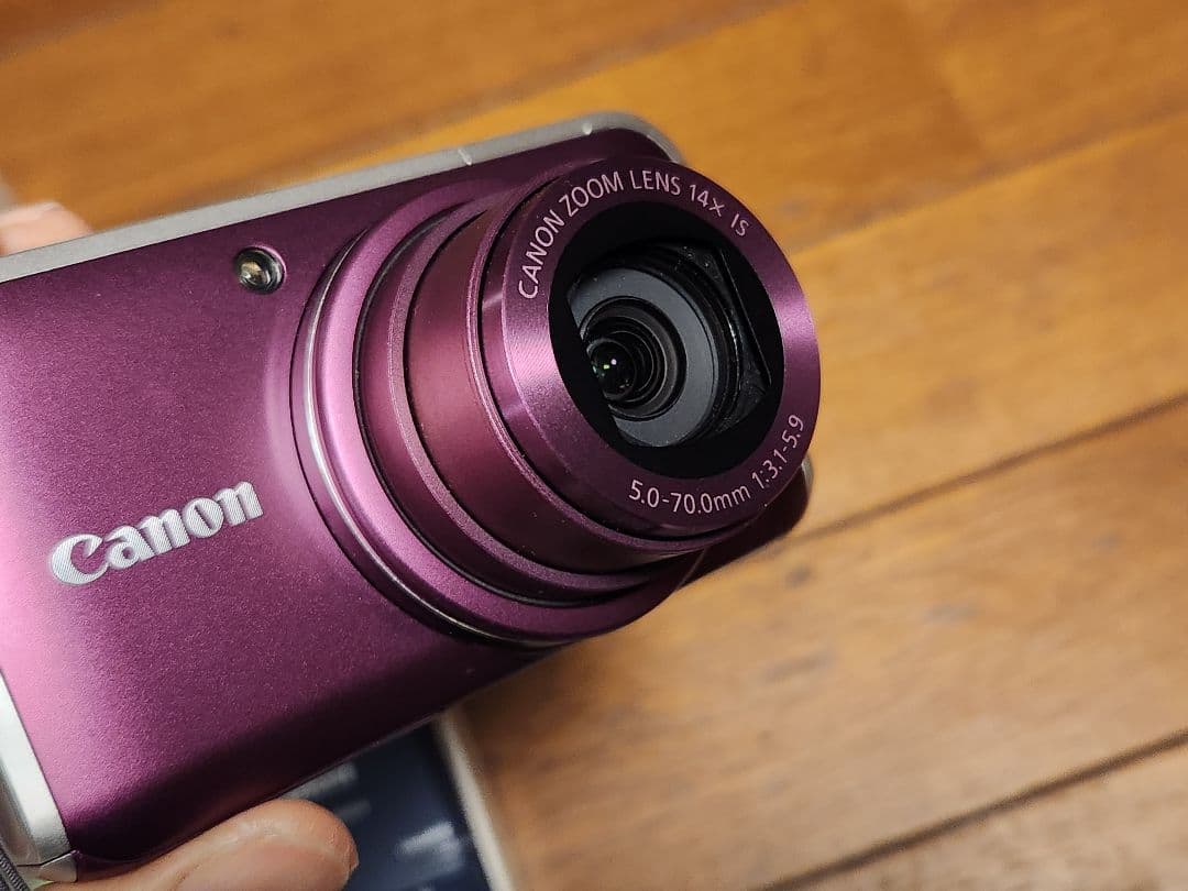 美品　Canon PowerShot SX210 IS　pc1468