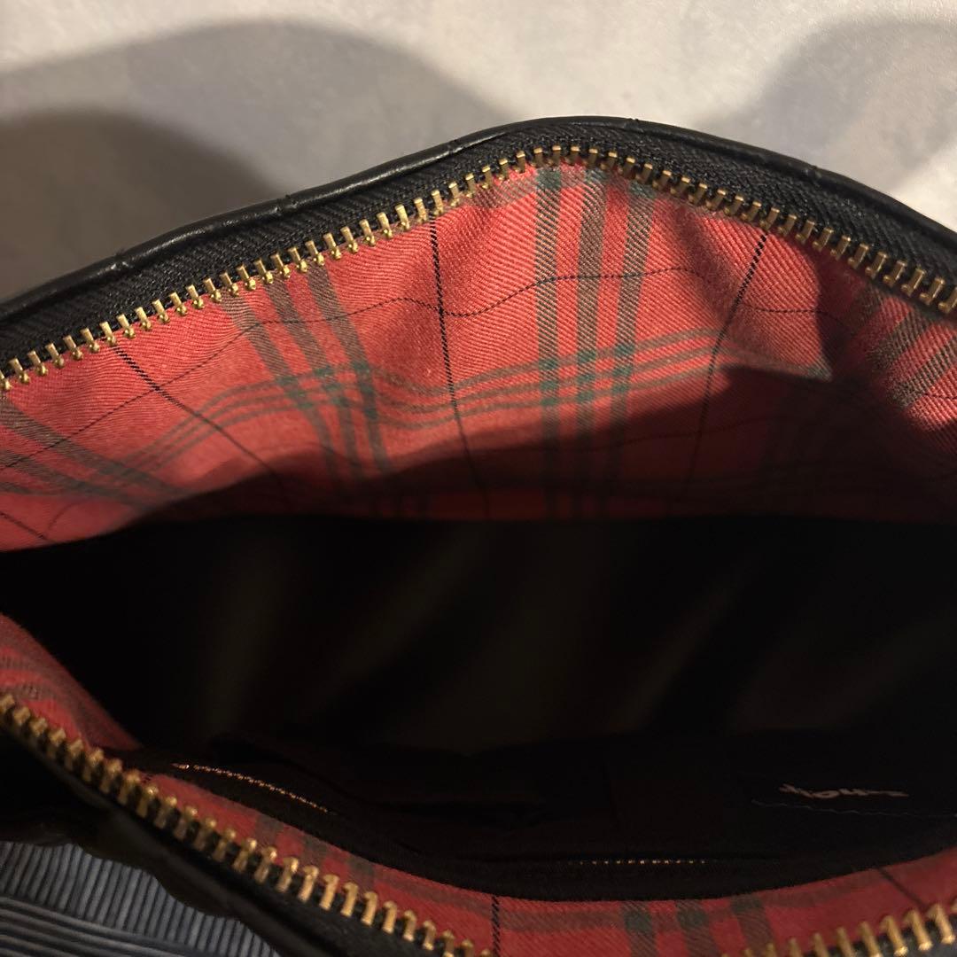 Schott/ショットPADDED BANANA BAG ゴールド