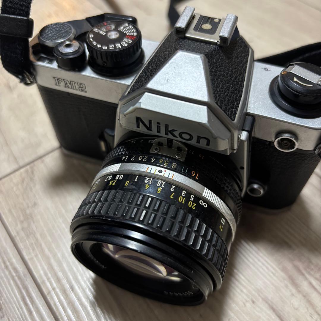 Nikon FM2 一眼レフカメラ レンズセット