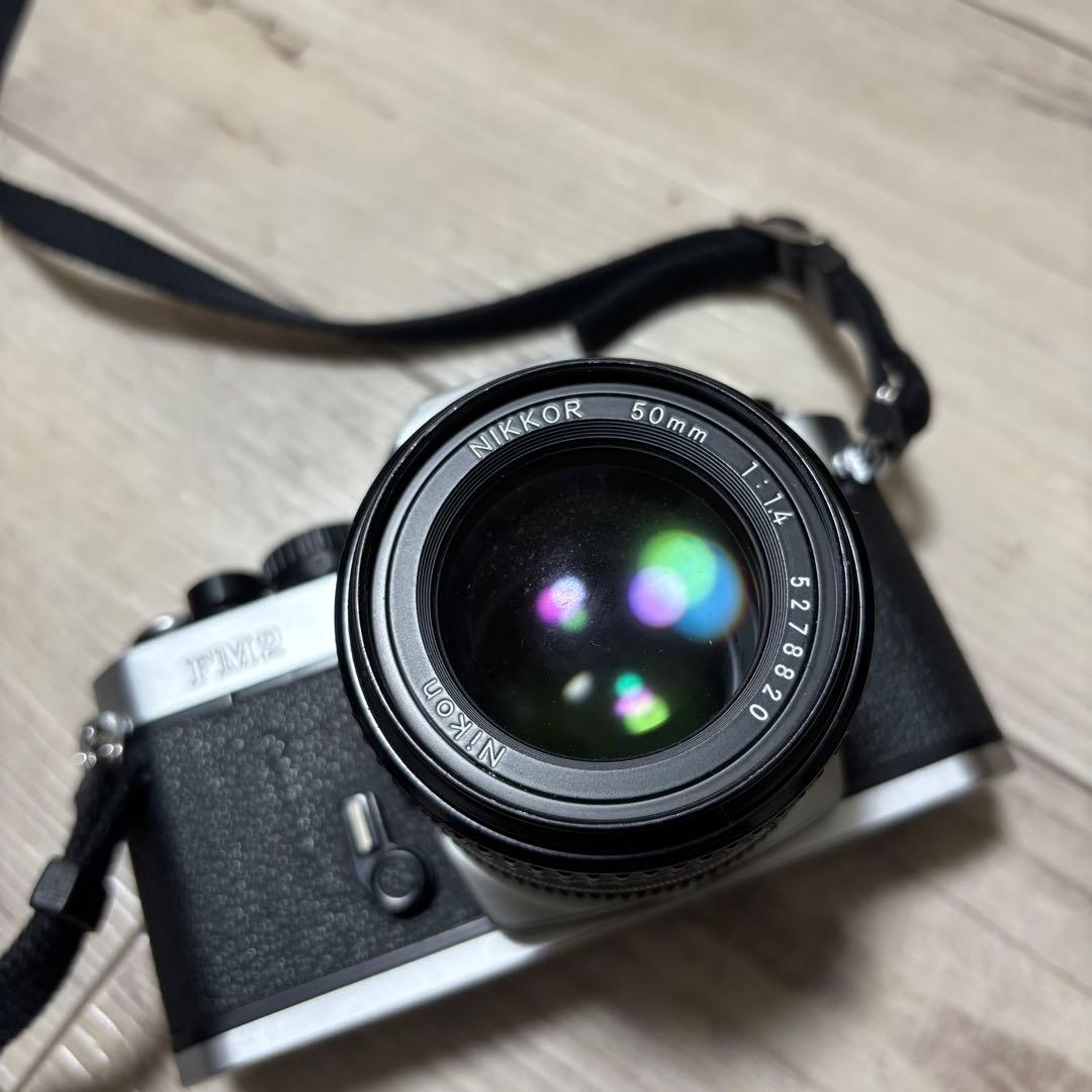 Nikon FM2 一眼レフカメラ レンズセット