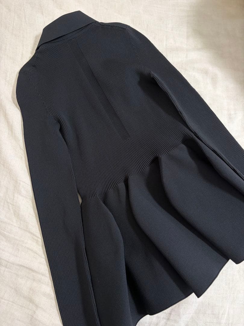 CFCL POTTERY SHIRTS CARDIGAN カーディガン　黒