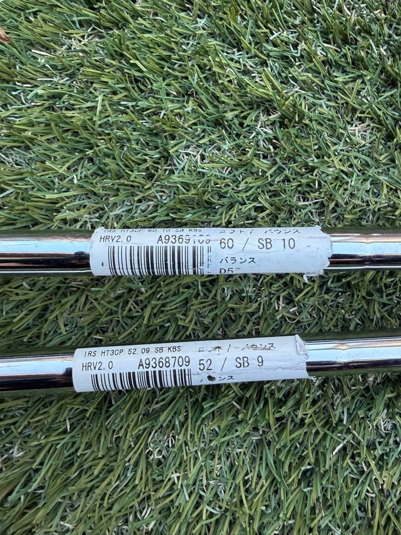 テーラーメイド HI-TOE3 ウェッジ 2本(52度60度)セット