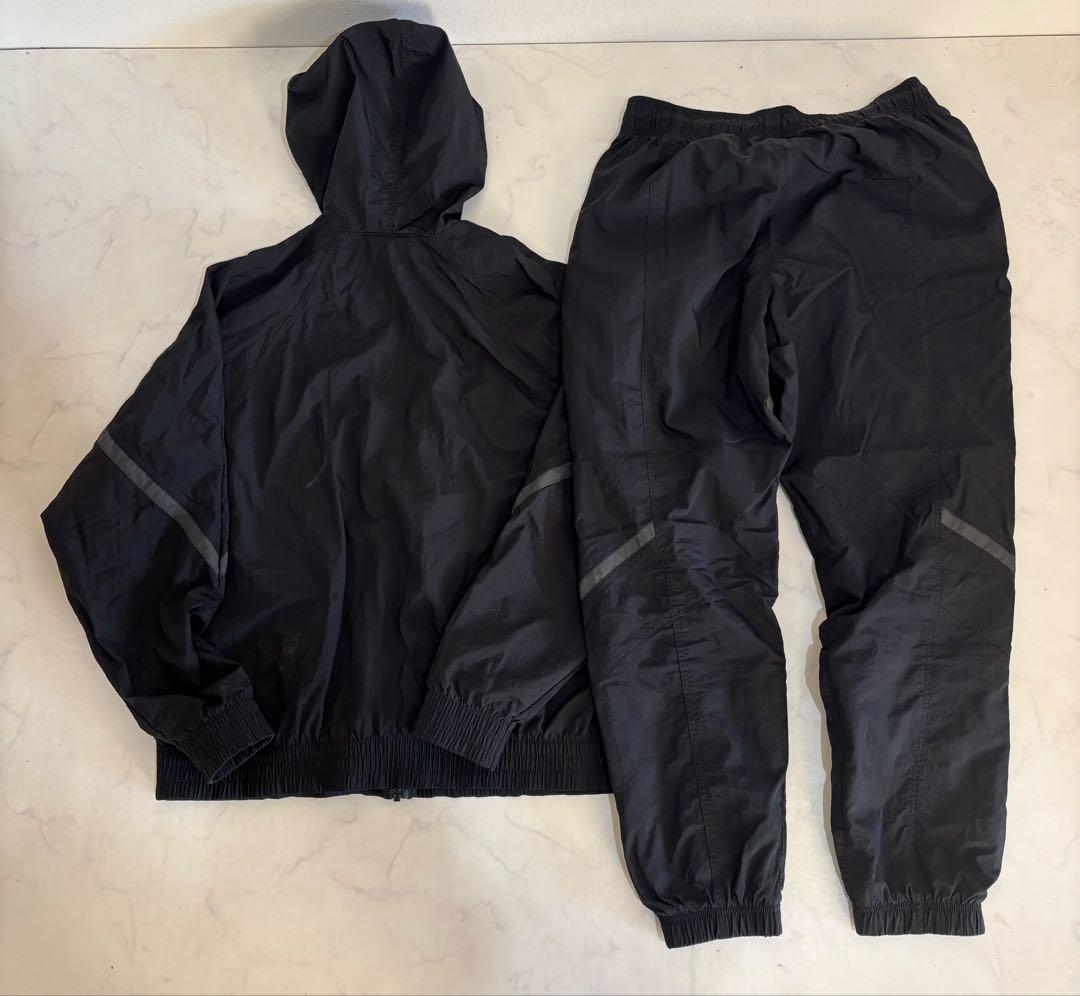 コムドットやまとさん着用 Nike ナイロンジャケットセットアップ