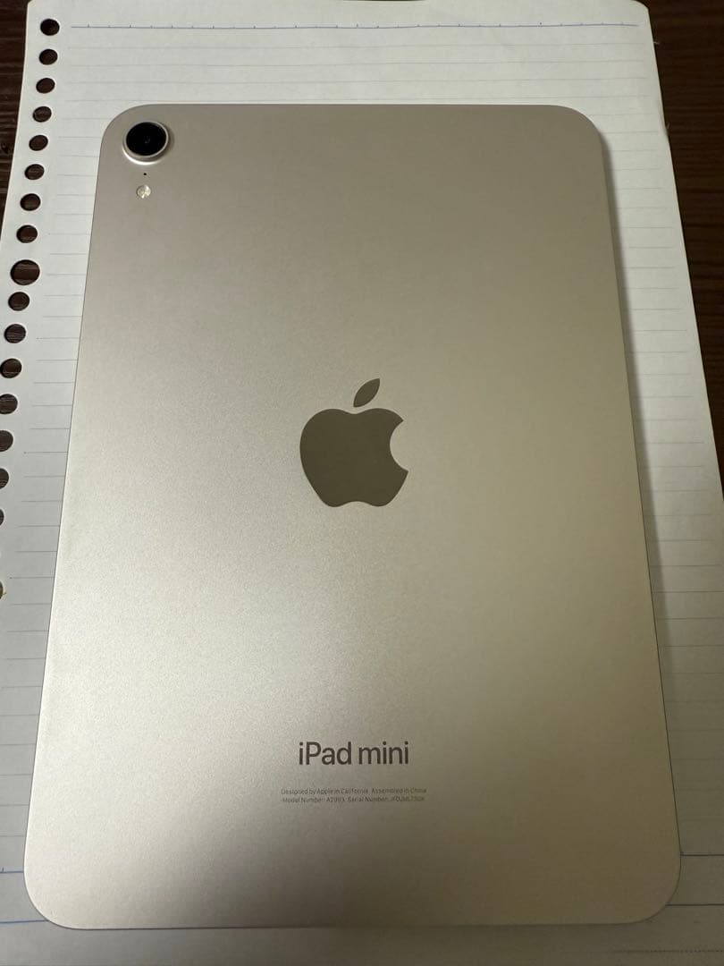 iPad mini 第7世代128GB + Apple Pencil Pro