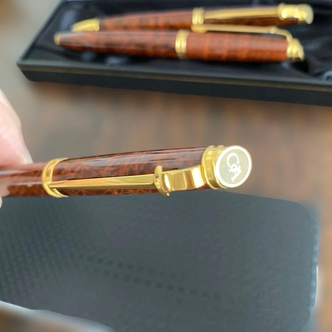 カランダッツシュ万年筆・ボールペン・シャープペンシル3本セット