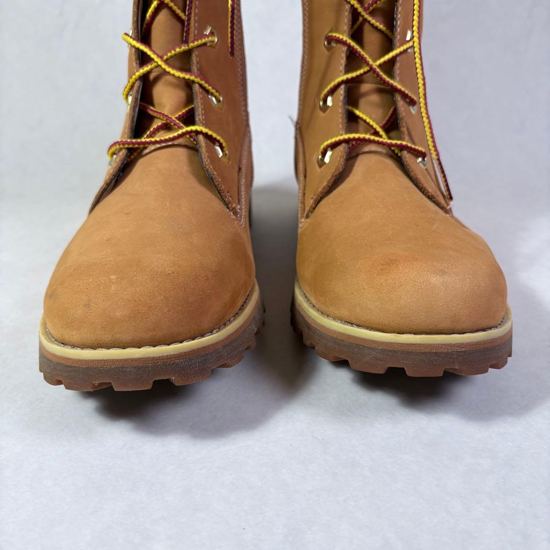 【デッドストック】Timberland ロングブーツ 23.5cm 未使用 箱付