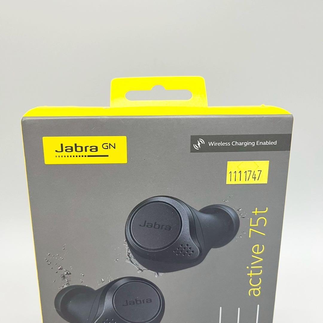 【新品未開封】Jabraワイヤレスイヤホン Elite Active 75t