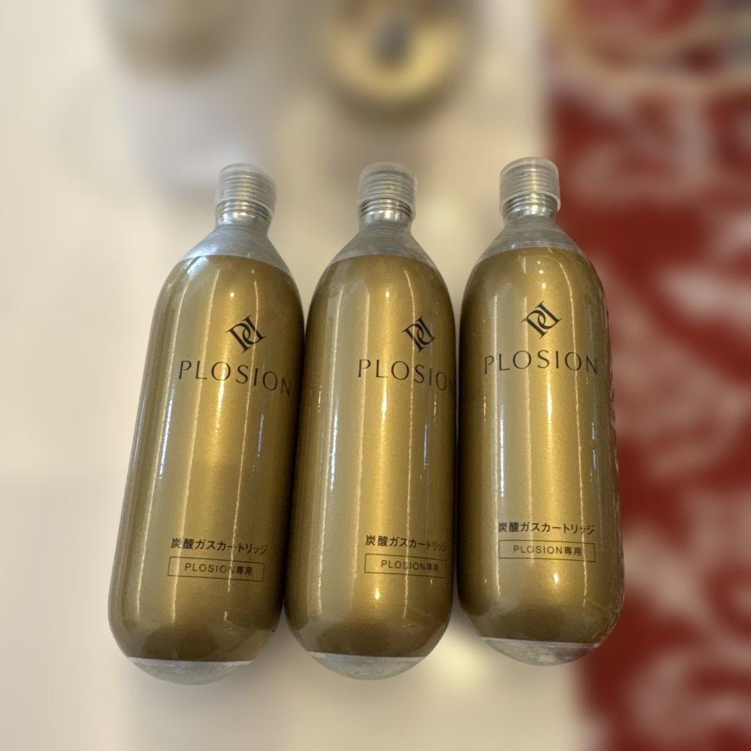PLOSION 美顔器 + 3本カートリッジ　リファ