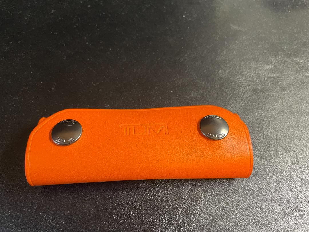 TUMI アクセントキット ネームタグ ハンドルカバー オレンジ　カスタマイズ