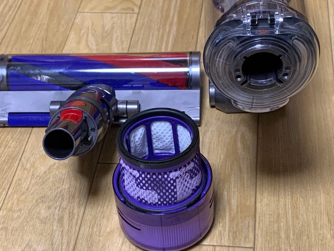 dyson コードレス掃除機 sv33