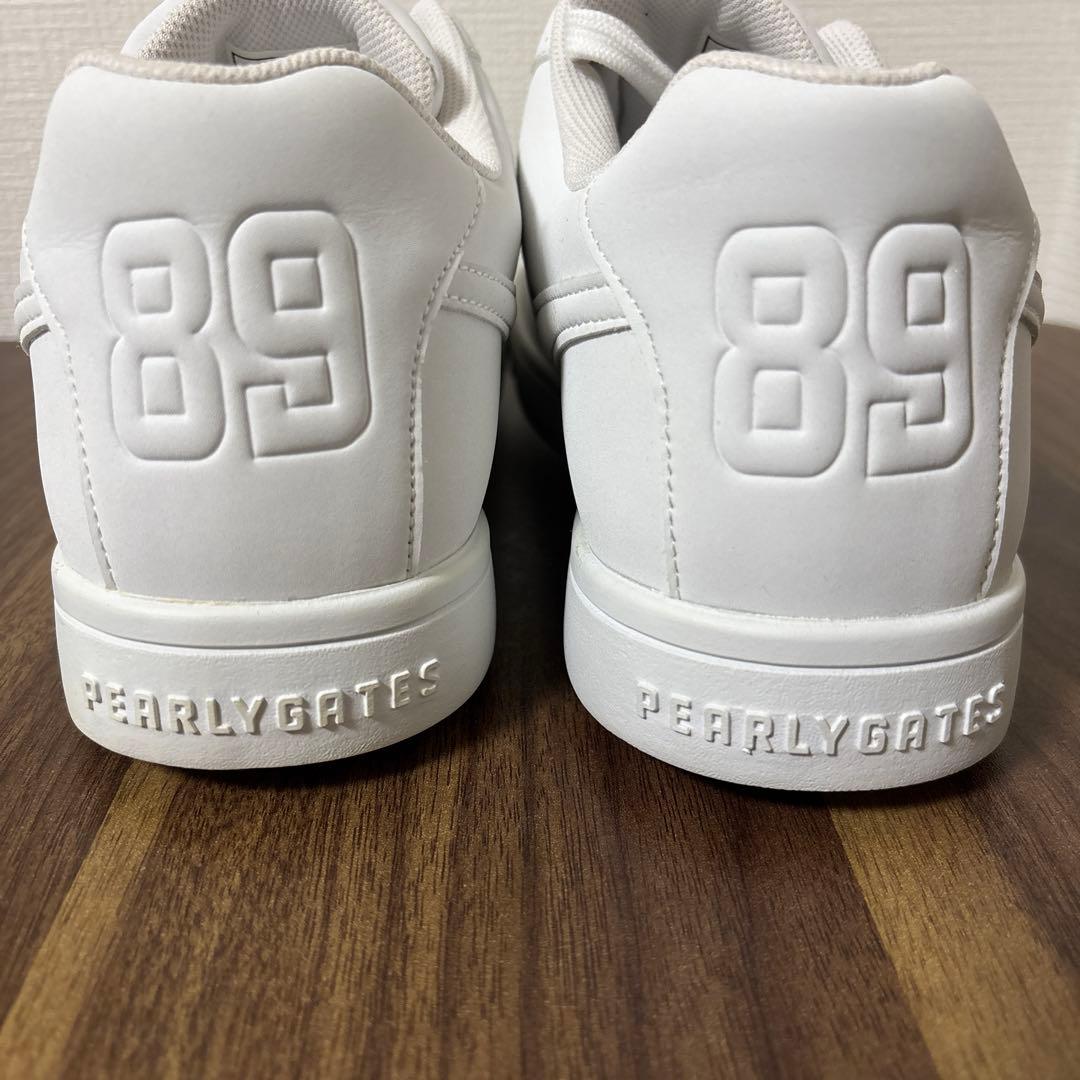 新品 PEARLYGATES ローカットゴルフシューズ 27.5cm