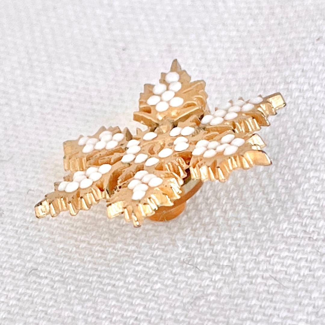 CHANEL シャネル　ココマーク　雪の結晶　イヤリング　ヴィンテージ　片耳美品