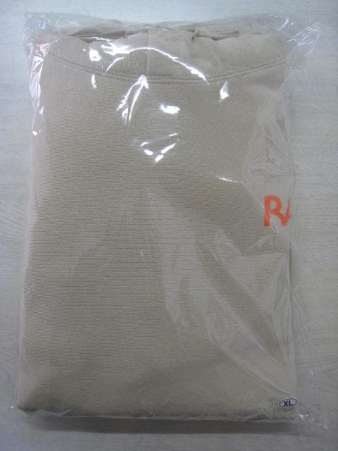 新色 RASH WETSUITS 羽バックプルオーバーパーカー サンドベージュ