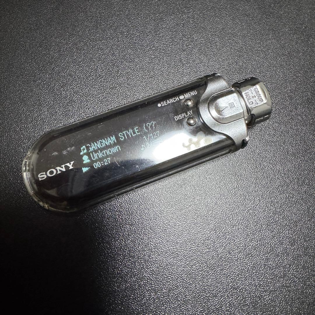 動作品 ソニー SONY WALKMAN ウォークマン ブラック nw-e405