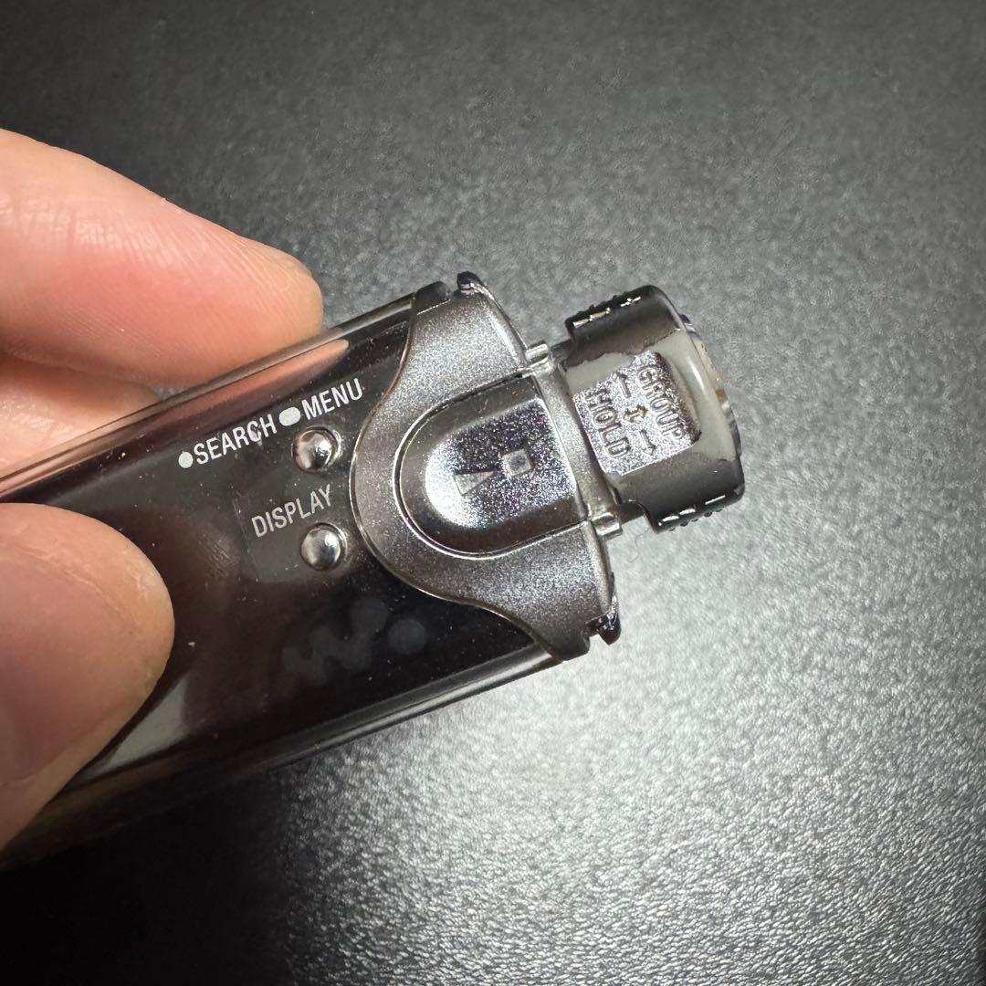 動作品 ソニー SONY WALKMAN ウォークマン ブラック nw-e405