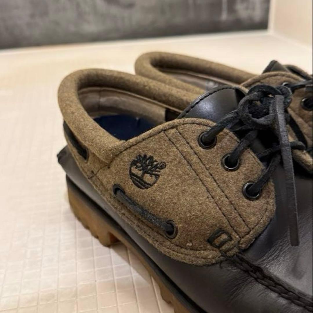 靴 \"TimberlandxHAINSWORTH\" 3 Eye Lug