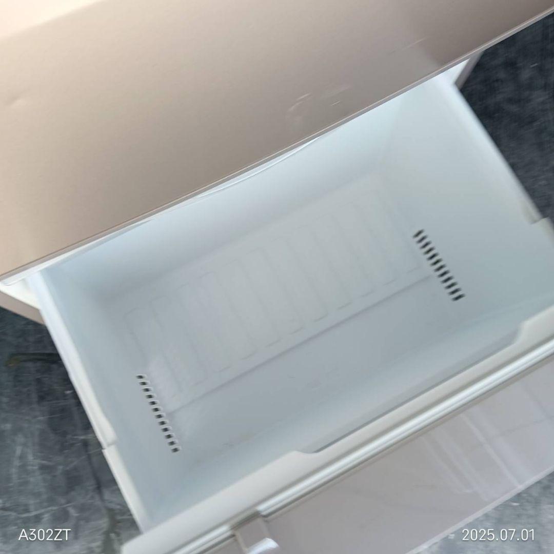 2048設置まで対応 三菱　人気モデル　大型冷蔵庫自動製氷機能付き　335L