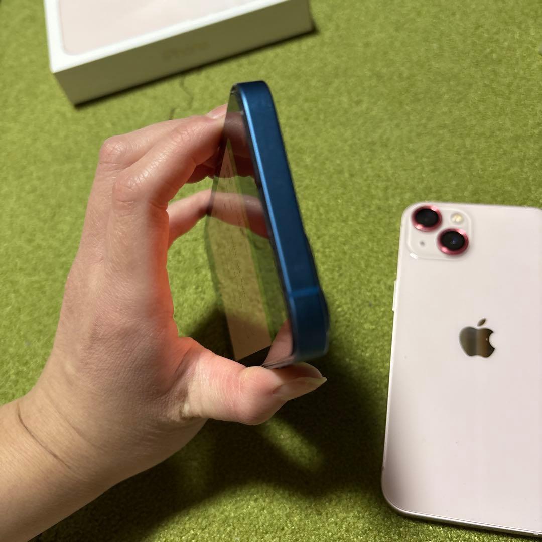 iPhone13 2個セット 箱あり ピンク ブルー 256GB 128GB