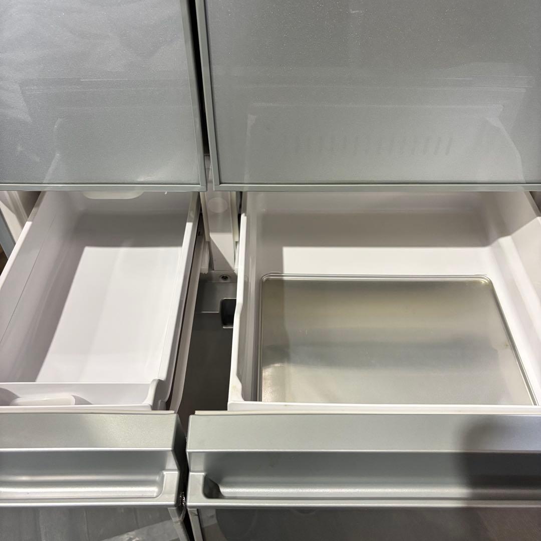 【直接引取限定】HITACHI R-C6200 (XS) ノンフロン冷凍冷蔵庫