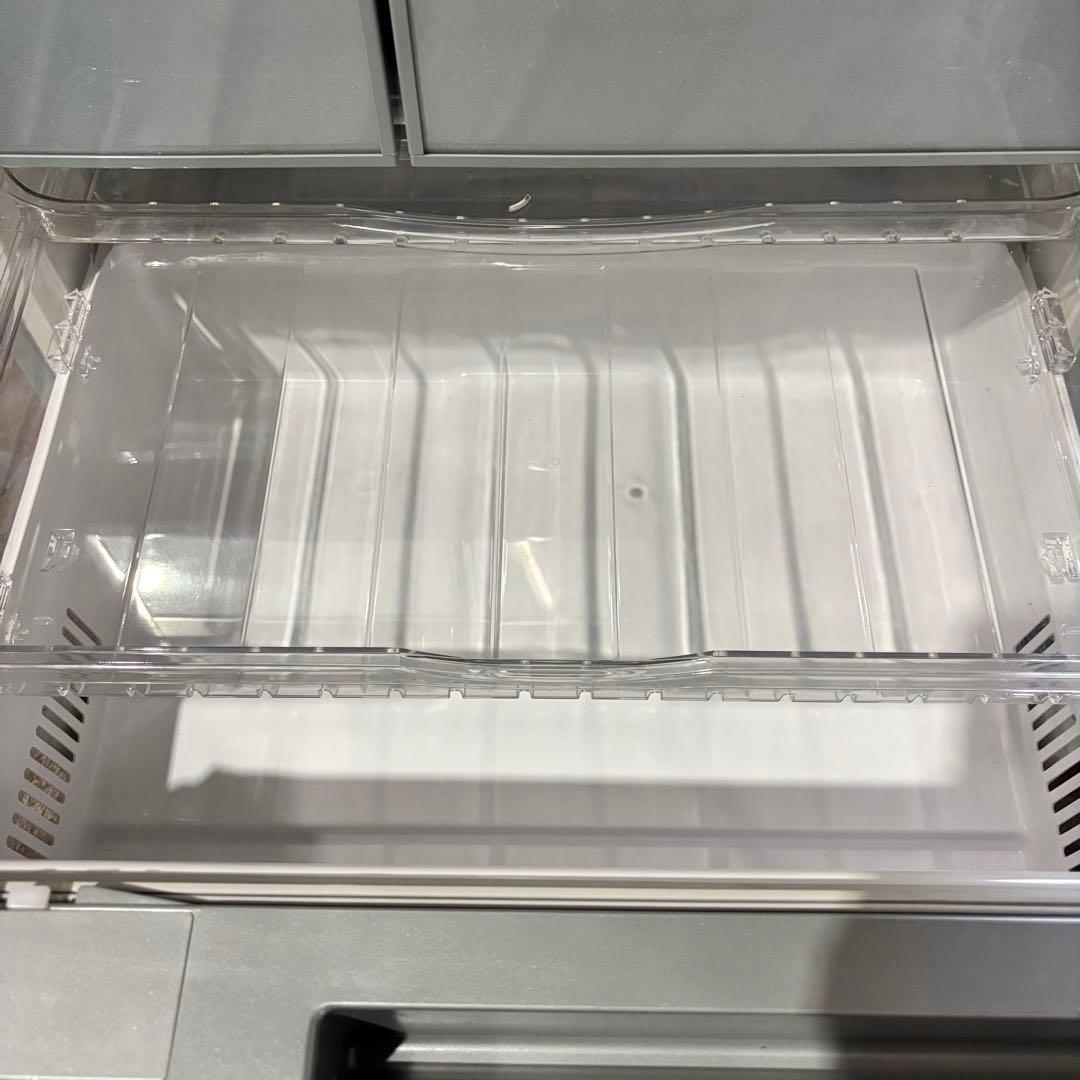 【直接引取限定】HITACHI R-C6200 (XS) ノンフロン冷凍冷蔵庫