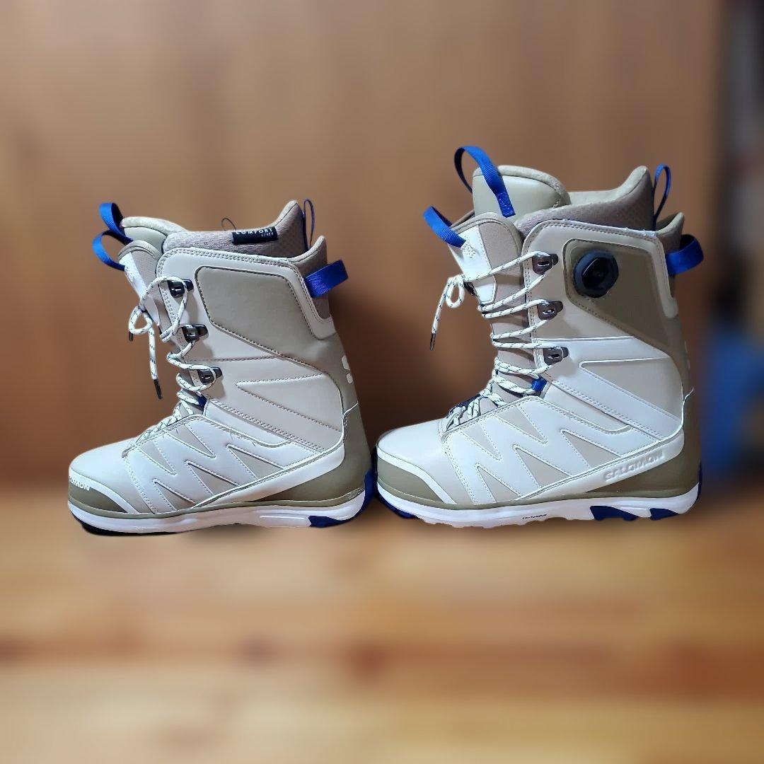 SALOMON スノーボードブーツ 28.5cm! 26180