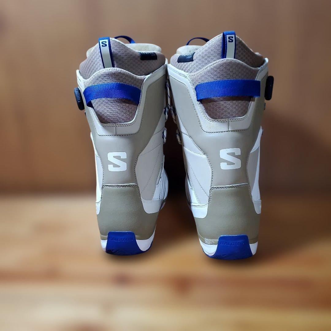 SALOMON スノーボードブーツ 28.5cm! 26180