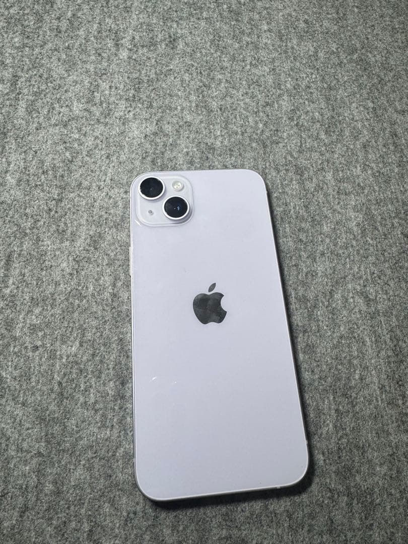 Apple iPhone 14plus 128gbホワイト 本体