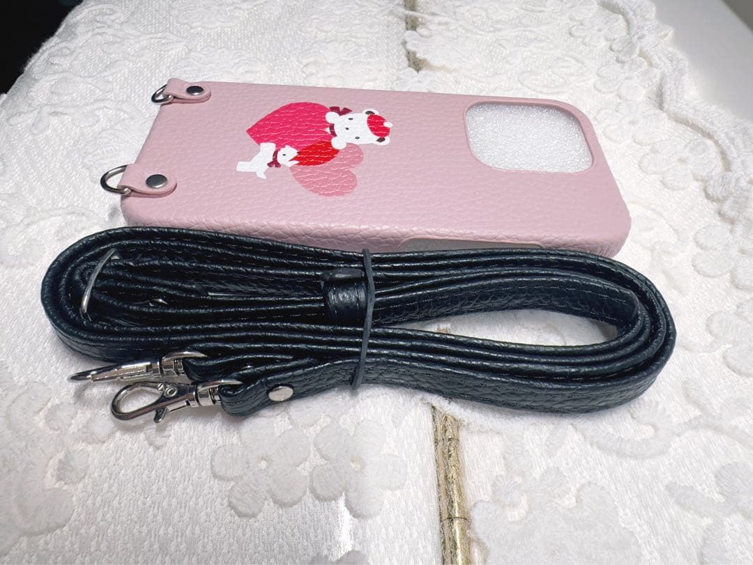 COVERARY × familiar iPhone15pro スマホケース